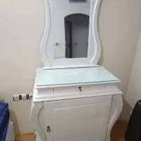 کنسول و آینه تک درب