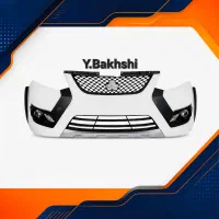 سپر چراغ جلو عقب پارس ۲۰۶ سمند ۱۳۲ کوئیک  تیبا ۴۰۵