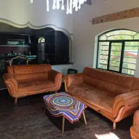 مبلمان ۷ نفره در حد نو