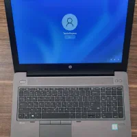 لپتاپ قدرتمند zbook i7 گرافیک ۴ و رم ۱۶|رایانه همراه|فسا, |دیوار
