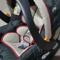 کریر چیکو (همراه با صندلی ماشین)|کالسکه و لوازم جانبی|مشهد, بهشت|دیوار