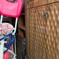 جاکفشی شلف دار|جاکفشی، کمد، دراور|بجنورد, |دیوار