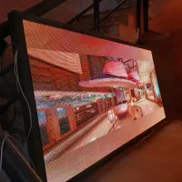 تابلو روان LED رنگی 130×270 کارکرده|فروشگاه و مغازه|تهران, طرشت|دیوار