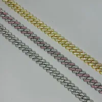 گردنبند وارداتی فول نگین|بدلیجات|تهران, بازار|دیوار