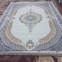 یک جفت فرش نو۱۲متری|فرش|مزرعه کتول, |دیوار