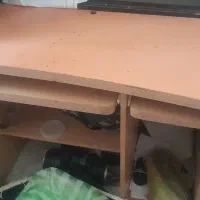 میز کامپیوتر/میز اداری.|میز تحریر و کامپیوتر|قزوین, |دیوار