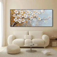 آموزش تابلو دکوراتیو،ساعت.کسب درآمد از هنر