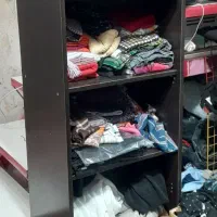 کتابخانه ۴ قفسه