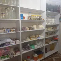 قفسه چوبی