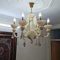 لوستر بلوری کریستالی