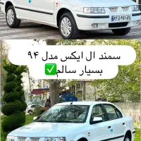 سمند ال ایکس|خودرو سواری و وانت|صومعهسرا, |دیوار