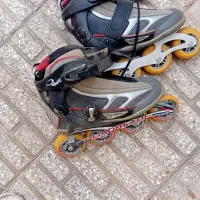 اسکیت دخترانه کار کرده