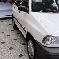 پراید مدل 84 بدون رنگ