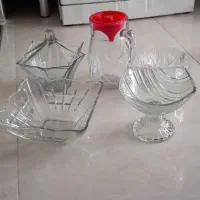 ظروف شیشه ای نو