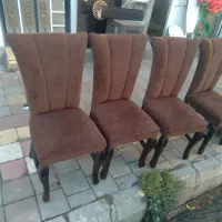 میز غذاخوری چوبی