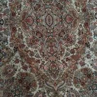 فرش۳۵رج جفت ۹متری سالاری حاشیه کف ابریشم