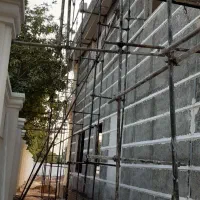 پیمانکاری سیمانکاری .نمای رومی شسته|خدمات پیشه و مهارت|کرج, چمران|دیوار