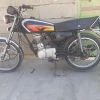 موتورسیکلت مدل80 مدارک دو برگ سند