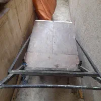 گاری چهار چرخ بزرگ