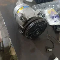 کمپرسور کولر پراید موتور شیشه بالا سمند|قطعات یدکی و لوازم جانبی|گرگان, |دیوار