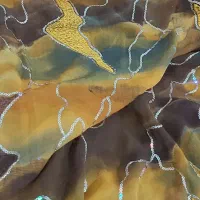 سه قواره پارچه حریر خامه دوزی و پولک|لباس|جوانرود, |دیوار