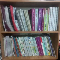 کتابهای کنکور تجربی درحد|کتاب و مجله آموزشی|تهران, شهرک گلها|دیوار