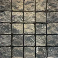 سنگ فرش کوبیک رمپ فضاسازی تراورتن مرمریت