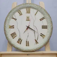 ساعت رزینی شیک و خاص|ساعت دیواری و تزئینی|رباط‌کریم, شهرک والفجر|دیوار