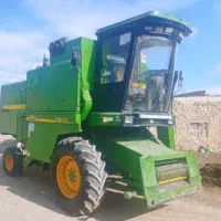 کمباین کاهکوب اماده برداشت درساوه