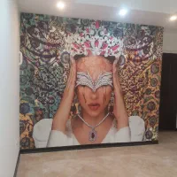 نصب و نصاب کاغذ دیواری