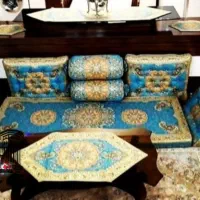 سرویس شاه نشین ترمه|پشتی|یزد, |دیوار