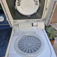 لباسشویی دوقلو اسنوا ۹کیلو|ماشین لباسشویی و خشککن لباس|قم, شهر قائم|دیوار