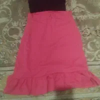 بلوز و دامن مجلسی در رنگ های مختلف