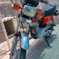 موتور مزایده 125|موتورسیکلت|نهاوند, |دیوار