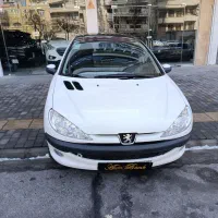 پژو 206 تیپ 3 سقف پانا بدون رنگ 1401 کم کار
