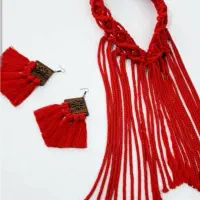 سربندو گوشواره شب یلدا مناسب هدیه دانش آموزان|بدلیجات|پاکدشت, پاکدشت (مامازند)|دیوار