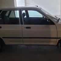 پراید ۸۸ بیرنگ کم کار دوگانه سوز شرکتی