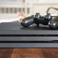 ps4 پرو در حد نو