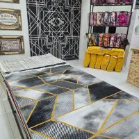 قالیچه ۱۵۰در۲۲۵ تخفیفی الماسی کد ۱۰۰