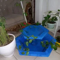 حوض دو طبقه آبنما