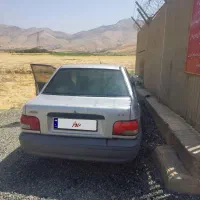 پراید مدل ۸۹دوگانه سوز
