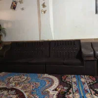 مبل هفت نفر بدون میز جلو مبلی|مبلمان خانگی و میز عسلی|تربت جام, یحیی آباد|دیوار