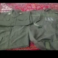 لباس سربازی نیروی انتظامی نو سایزه ۴۴و ۴۸|لباس|تبریز, |دیوار