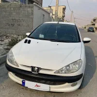 206 صندوقدار ۹۵|خودرو سواری و وانت|خورموج, |دیوار