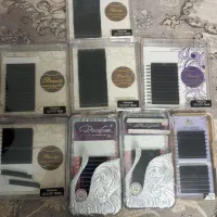 وسایل کاشت مژه پالت مژه و پنس مژه