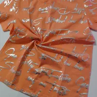 تیشرت دخترانه تمام چاپ آلمانی