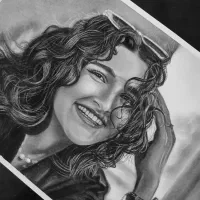 طراحی چهره|تابلو، نقاشی، عکس|سقز, |دیوار