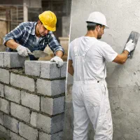 استخدام دیوار چین (بلوک چین) ماهر و گچکار ماهر