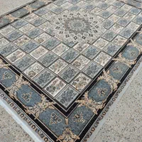 فرش نقشه خشتی ۱۲ - ۹ - ۶ متری در 2 رنگ