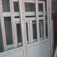 درب و پنجره دوجداره UPVC|مصالح و تجهیزات ساختمان|ملایر, |دیوار